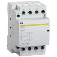 MKK21-63-40 Контактор IEK КМ63-40М AC/DC