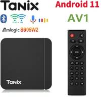 Медиаплеер Tanix W2, 2/16ГБ (Android TV версия)