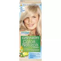 GARNIER Color Naturals стойкая суперосветляющая крем-краска для волос, 111, Суперосветляющий платиновый блонд, 110 мл