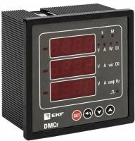 Прибор измерительный цифровой комбинир. DMCr с интерфейсом RS-485 на панель 96x96 (квадратный вырез) PROxima EKF DMC-963r