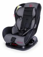 Baby Care Детское автомобильное кресло Rubin гр 0+/I, 0-18кг,(0-4 лет)blak/grey1008
