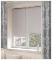 Рулонная штора LEGRAND Лайт, 47х175 см, светло-серый