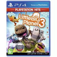 LittleBigPlanet 3 [Хиты PlayStation] (PS4, рус.)