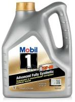 Синтетическое моторное масло MOBIL 1 FS X1 5W-40, 4 л, 1 шт