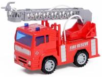 Пожарный автомобиль Сима-ленд Пожарная (661-01) 1:20, 21 см, красный