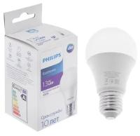 Лампа светодиодная Philips Ecohome Bulb 840, E27, 13 Вт, 4000 К, 1250 Лм, груша