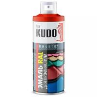 Эмаль для металлочерепицы KUDO RAL 8017 шоколадно-коричневый, KU-08017R