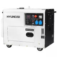 Дизельный генератор HYUNDAI DHY 6000SE, (5500 Вт)
