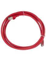 Патч-корд Lanmaster LAN-PC45 RJ-45 (m) - RJ-45 (m) CAT6a S/FTP, 2 м, 1 шт., красный