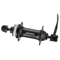 Втулка передняя Shimano RM66 36 отв QR черная EHBRM66ALP