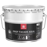 Краска акриловая Tikkurila Prof Facade Aqua глубокоматовая бесцветный 9 л 12.9 кг