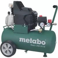 Компрессор масляный Metabo Basic 250-24 W, 24 л, 1.5 кВт