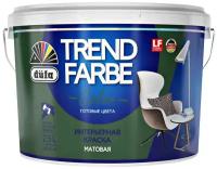 Краска водно-дисперсионная Dufa Trend Farbe матовая зеленый папоротник 2.5 л 2.5 кг