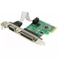 Контроллер LPT RS232 Orient XWT-PE1S1PV2 PCI-Express на LPT 25F + COM 9M чипсет WinChipHead CH382