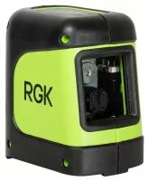 Лазерный уровень (нивелир) RGK ML-11G - зеленый луч