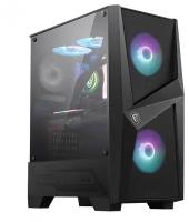 Корпус Midi-Tower ATX MSI MAG FORGE 100R черный