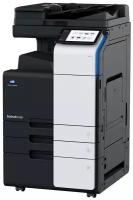 Цветное МФУ Konica Minolta bizhub C250i + автоподатчик (DF-632) + тумба (DK-516x) + тонера