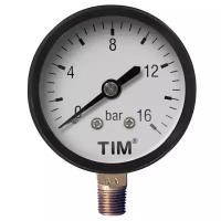 Аналоговый манометр Tim Y50-16bar