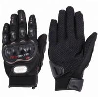 PRO-BIKER MCS-01 Black - текстильные мотоперчатки, M