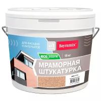 Декоративное покрытие Bayramix Мраморная штукатурка EcoStone 0.5-1 мм, 777, 15 кг