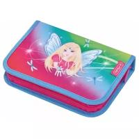 Herlitz Пенал Rainbow Fairy (50014309), розовый/голубой