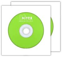 Перезаписываемый диск DVD-RW 4,7Gb 4x Mirex в бумажном конверте с окном, 2 шт