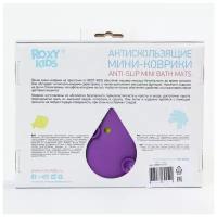 Коврики для ванны Roxy-kids Набор антискользящих мини-ковриков для ванны 8 шт., цвет микс