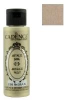 Акриловая краска Cadence Metallic Paint. Baroque-231