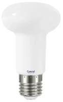 Лампа светодиодная GENERAL ECO R63 8W E27 4500K 680 Лм