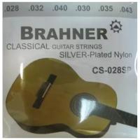 Струны для классической гитары BRAHNER CS-028SP