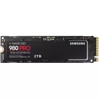 Внутренний SSD диск SAMSUNG 980 PRO 2TB, M.2 (MZ-V8P2T0BW)