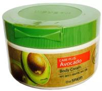 The Saem~Смягчающий и питающий крем для тела с экстрактом авокадо~Care Plus Avocado Body Cream