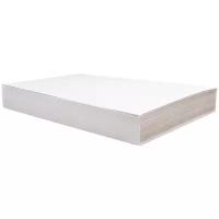 Белый картон BRAUBERG, A4, 100 л.