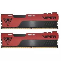 Оперативная память Patriot Memory VIPER ELITE II 8 ГБ (4 ГБ x 2 шт.) DDR4 2666 МГц DIMM CL16 PVE248G266C6K