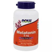 Капсулы NOW Melatonin 5 мг, 180 шт