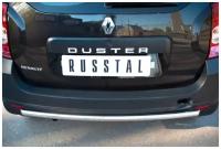 Renault Duster 4x2 2011-2014 Защита заднего бампера d42 (дуга)