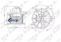 SAT ST8710360220 Двигатель отопителя SAT ST8710360220 LC 100