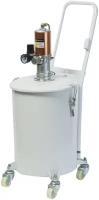 Нагнетатель смазки (солидолонагнетатель) пневматический автоматический с емкостью 20л эврика ER-44002