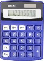 Калькулятор настольный компактный Attache ATC-555-8C 8-ми разрядныйсиний