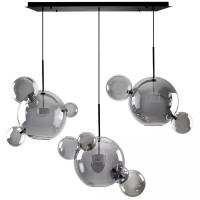 Светильник подвесной Loft It Bolle 2029-S3, LED, 30Вт, кол-во ламп:3шт, Черный