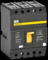 Автоматический выключатель ВА88-33 3Р 100А 35кА | код. SVA20-3-0100 | IEK ( 1шт. )