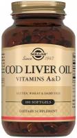 Cod Liver Oil (Vitamin A & D) капс