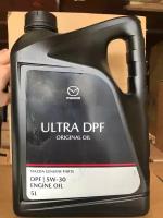 Оригинальное моторное масло Mazda Original Oil Ultra DPF 5W-30, 5 л