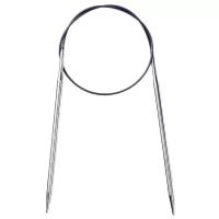 Спицы Prym круговые латунные 212144, диаметр 4 мм, длина 80 см, общая длина 80 см, серебристый