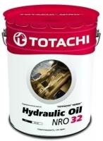 Totachi Масло гидравлическое TOTACHI NIRO Hydraulic oil NRO 32 19л