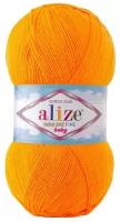 Пряжа для вязания ALIZE 'Cotton Gold Fine Baby' 100гр, 470м (55%хлопок, 45%акрил) (83 тыква), 5 мотков