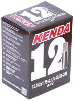 Велокамера Kenda 12x1.75-2.125 (47/62-203) A/V (прямой ниппель)