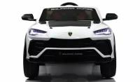 Детский электромобиль Lamborghini Urus (E777EE) белый