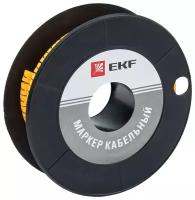 Маркер кабельный 1,5 мм2 7 (1000 шт.) (ЕС-0) EKF PROxima