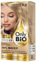 Крем-краска для волос Фитокосметик Only Bio Color, тон 9.2 Пшеничный блонд, 115 мл